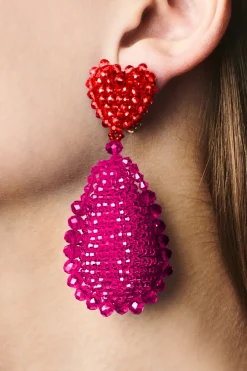 Sachin & Babi Adeline Earrings - Faceted Beads