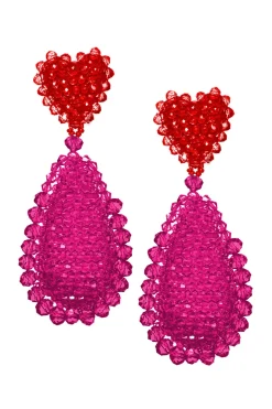 Sachin & Babi Adeline Earrings - Faceted Beads