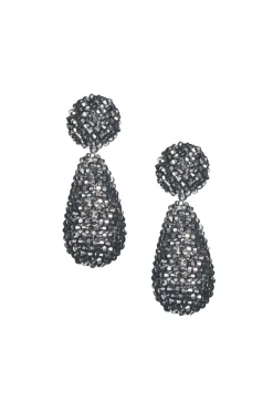 Sachin & Babi Alena Earrings -  Metallic Faceted Beads