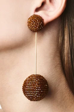 Sachin & Babi Aria Earrings - Faceted Beads