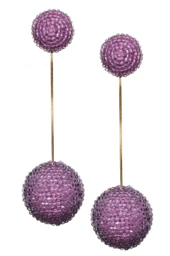 Sachin & Babi Aria Earrings - Faceted Beads