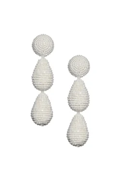 Sachin & Babi Arielle Earrings - Smooth Beads