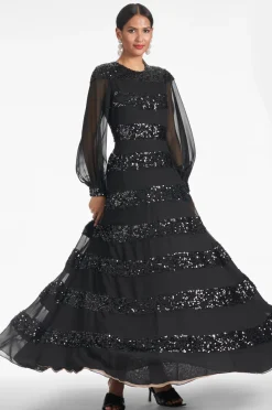 Sachin & Babi Brenda Gown -