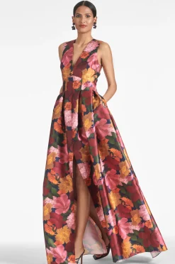 Sachin & Babi Brooke Gown -