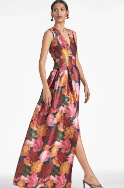 Sachin & Babi Brooke Gown -