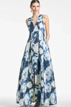 Sachin & Babi Brooke Gown -