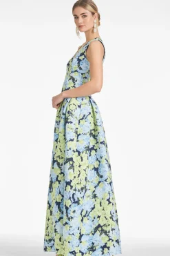 Sachin & Babi Brooke Gown -