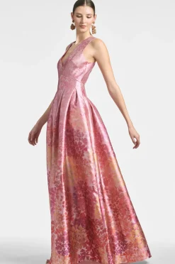 Sachin & Babi Brooke Gown -