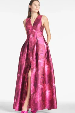 Sachin & Babi Brooke Gown -