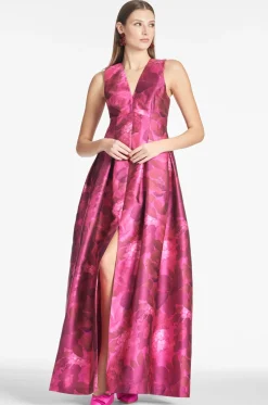 Sachin & Babi Brooke Gown -