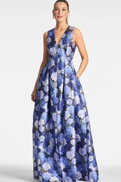 Sachin & Babi Brooke Gown -
