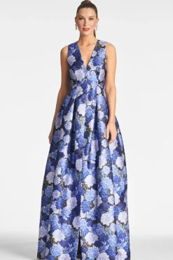Sachin & Babi Brooke Gown -