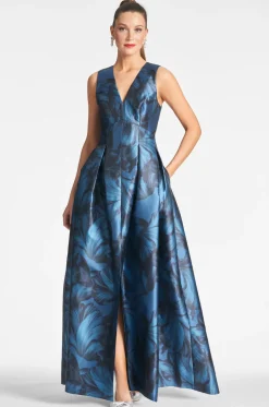 Sachin & Babi Brooke Gown -