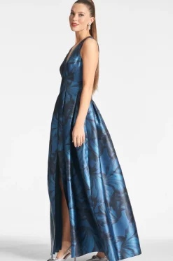 Sachin & Babi Brooke Gown -