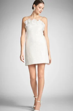 Sachin & Babi Dasha Dress - Clear/Ivory