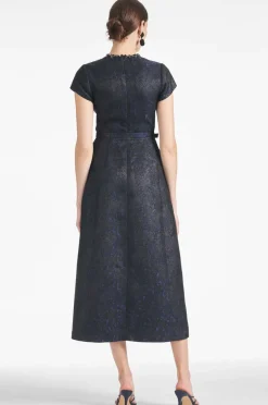 Sachin & Babi Fallon Dress - Black/Midnight