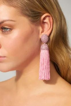 Sachin & Babi Hilary Earrings - Crystals / Thread