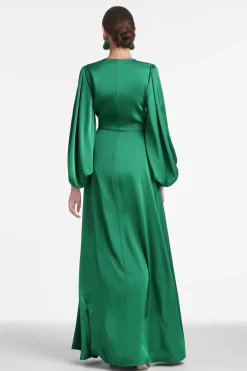 Sachin & Babi Jenny Gown -