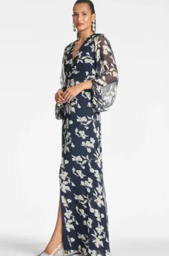 Sachin & Babi Jenny Gown -