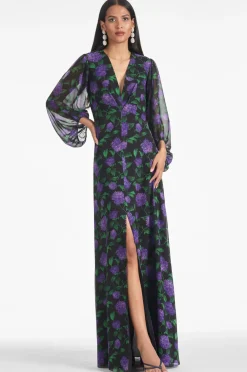 Sachin & Babi Jenny Gown -