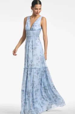 Sachin & Babi Justine Gown -