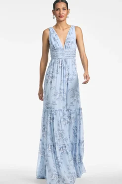 Sachin & Babi Justine Gown -