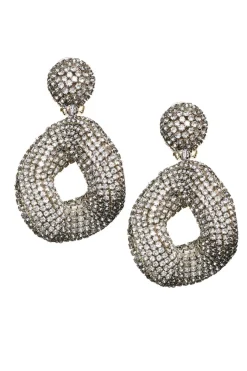 Sachin & Babi Kate Earrings - Crystals