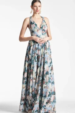 Sachin & Babi Kenzia Gown -