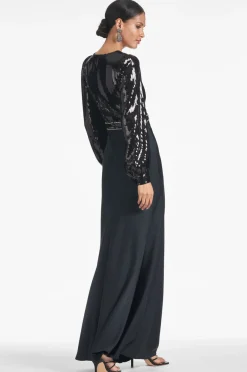 Sachin & Babi Lane Gown -