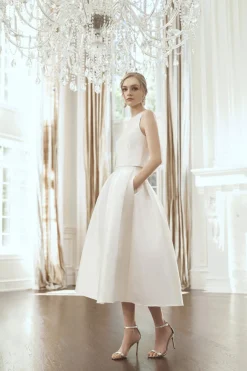 Sachin & Babi Leighton Skirt - - Mikado