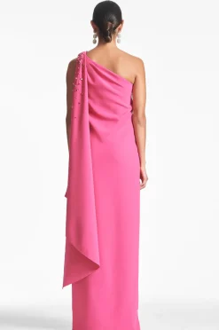 Sachin & Babi Leslie Gown -