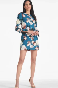 Sachin & Babi Lily Dress - Crepe Mini Dress