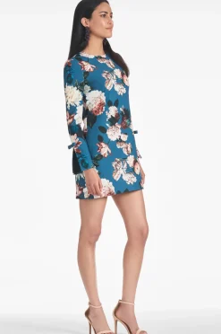 Sachin & Babi Lily Dress - Crepe Mini Dress