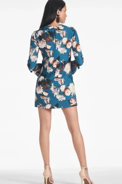 Sachin & Babi Lily Dress - Crepe Mini Dress