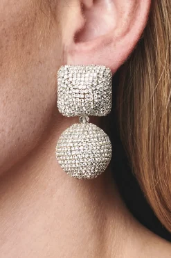 Sachin & Babi Lydia Earrings - Crystals