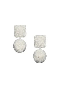 Sachin & Babi Lydia Earrings - Smooth Beads