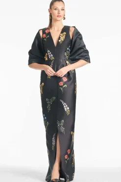 Sachin & Babi Marsden Gown -