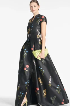 Sachin & Babi Marta Gown -