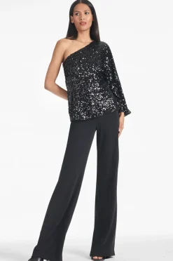 Sachin & Babi Morgan Top - Sequins