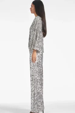 Sachin & Babi Morgan Top - Sequins