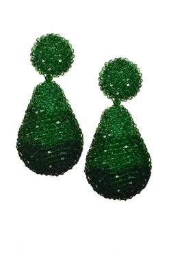 Sachin & Babi Ombre Elise Earrings - Faceted Beads