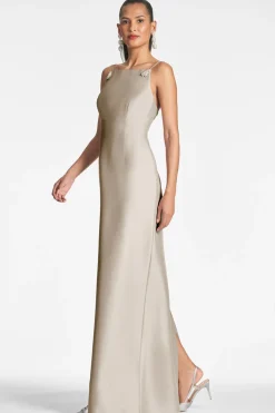 Sachin & Babi Pryce Gown -
