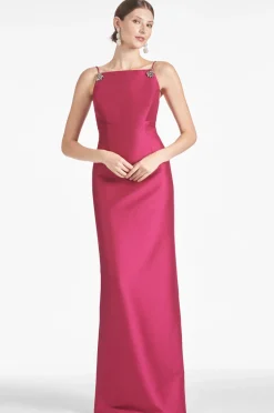 Sachin & Babi Pryce Gown -