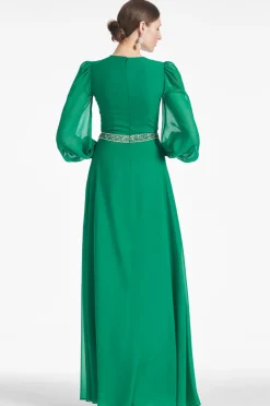 Sachin & Babi Ramsey Gown -