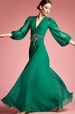 Sachin & Babi Ramsey Gown -