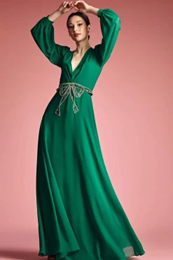 Sachin & Babi Ramsey Gown -