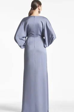 Sachin & Babi Satin Gabby Gown -