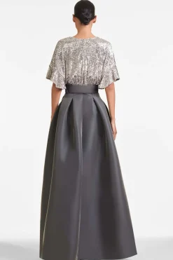 Sachin & Babi Simone Gown -