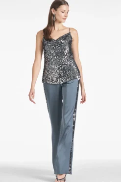 Sachin & Babi Tuxedo Sequin Alli Pant -