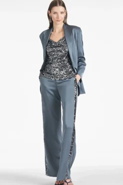 Sachin & Babi Tuxedo Sequin Alli Pant -